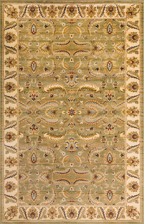 Green 10' 6 x 16' 5 Voyage Rectangle Area Rug