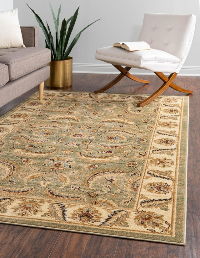 Green 10' x 13' 1 Voyage Rectangle Area Rug
