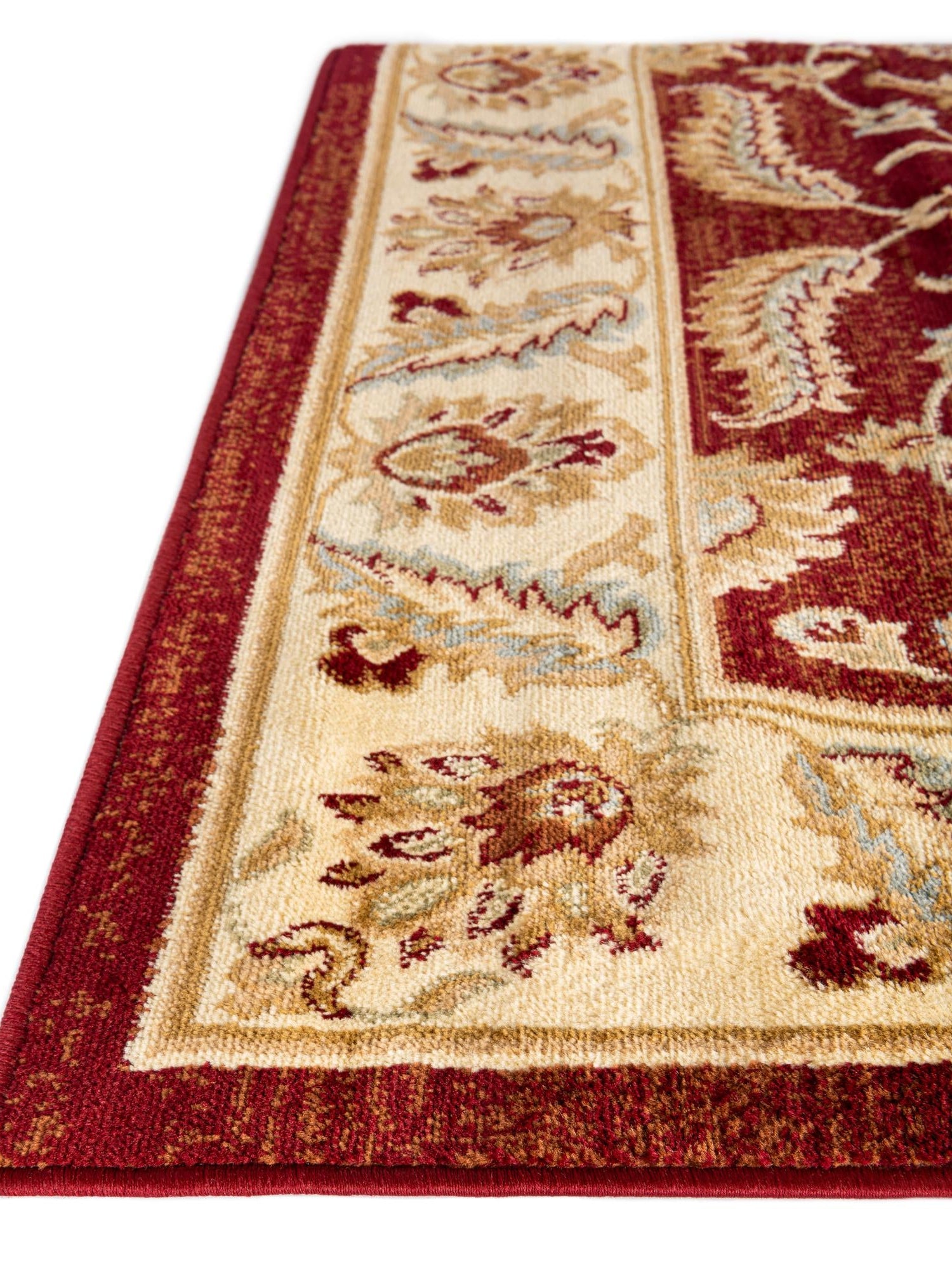Red 5' 1 x 8' Voyage Rectangle Area Rug