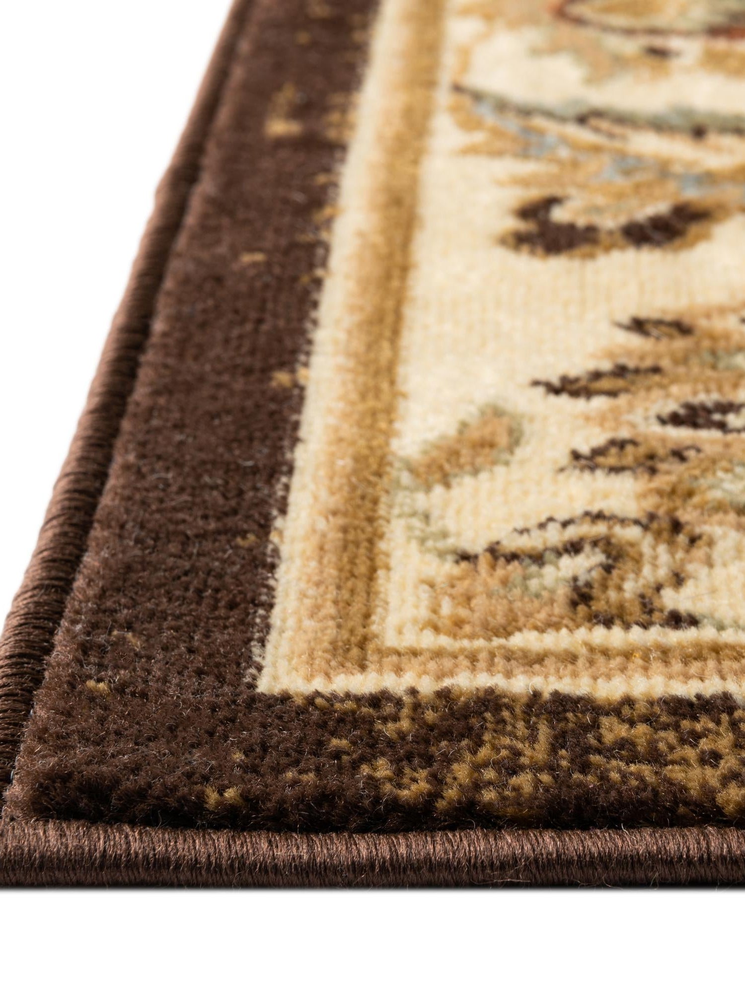 Brown 7' x 10' Voyage Rectangle Area Rug