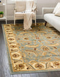 Light Blue 3' 3 x 5' 3 Voyage Rectangle Area Rug