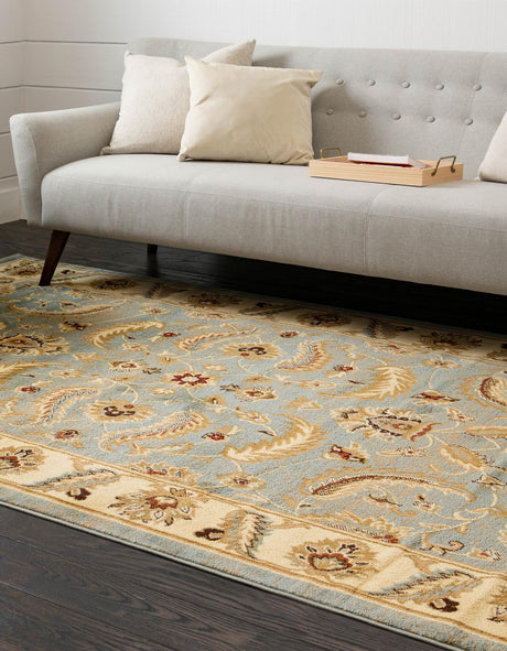 Light Blue 10' 6 x 16' 5 Voyage Rectangle Area Rug