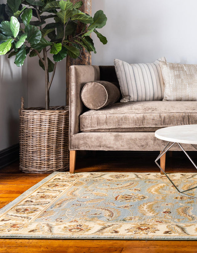 Light Blue 10' x 13' 1 Voyage Rectangle Area Rug