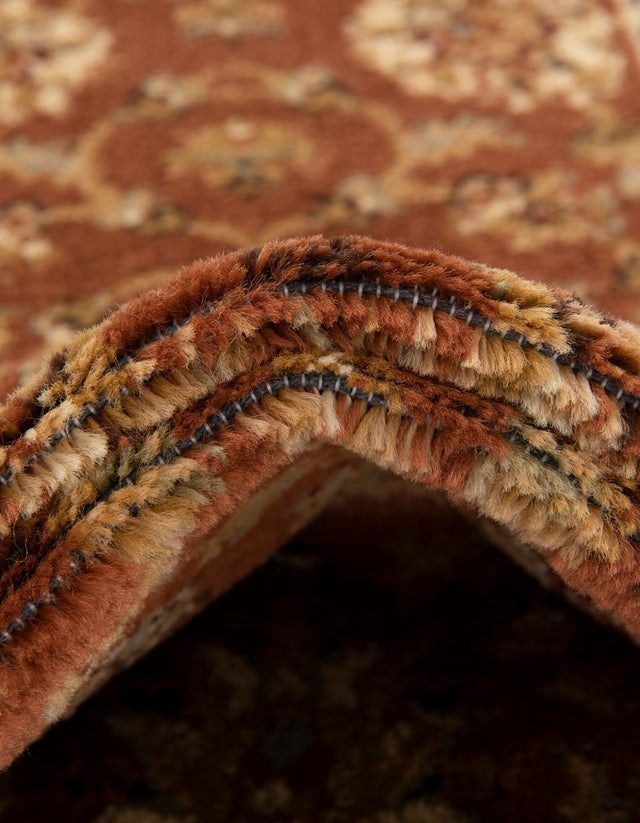Brick Red 6' 1 x 6' 1 Voyage Round Area Rug