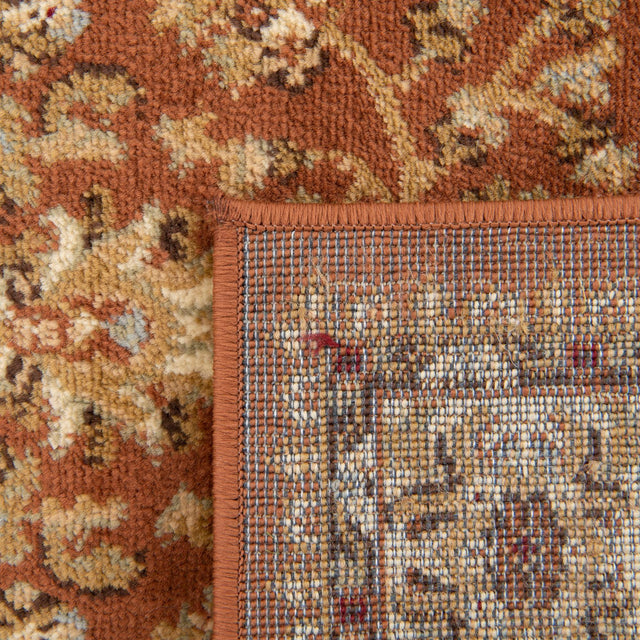 Brick Red 4' 1 x 6' 1 Voyage Rectangle Area Rug