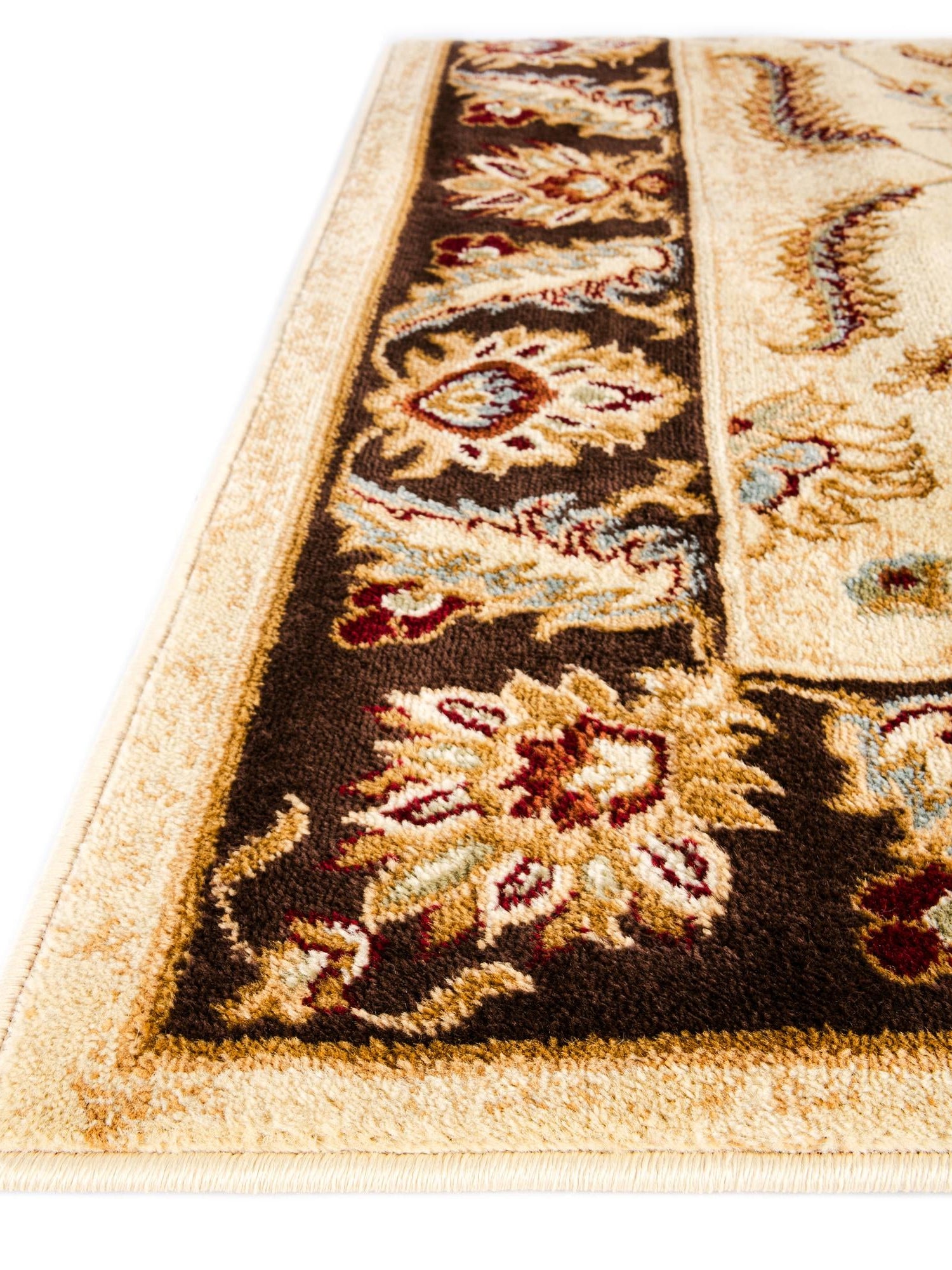 Cream 5' x 8' Voyage Rectangle Area Rug