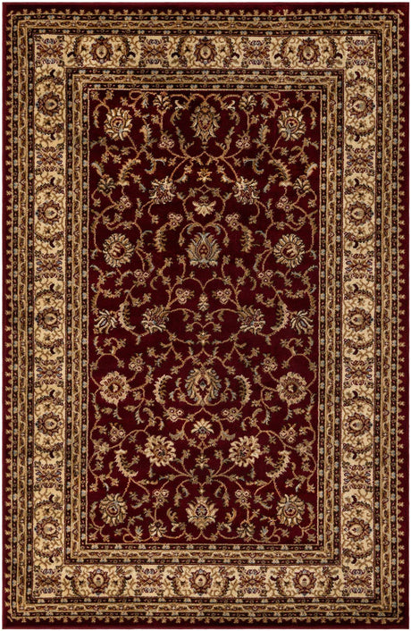 Red 5' 3 x 8' Voyage Rectangle Area Rug