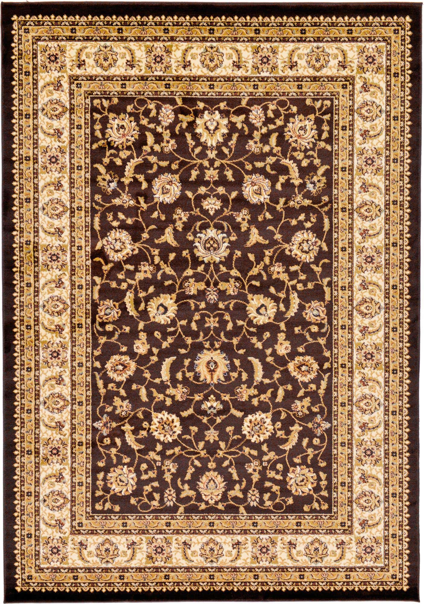 Brown 7' 1 x 10' Voyage Rectangle Area Rug