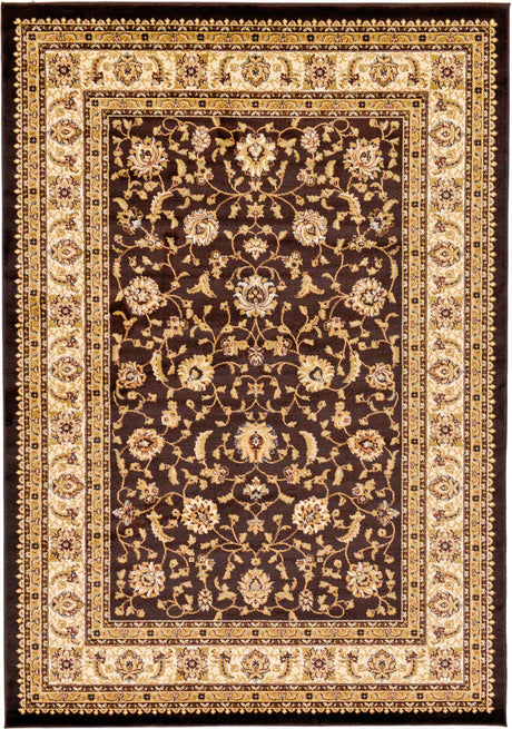 Brown 7' 1 x 10' Voyage Rectangle Area Rug