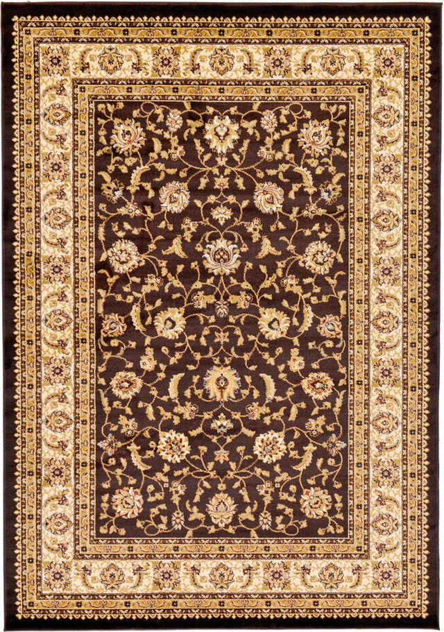 Brown 7' 1 x 10' Voyage Rectangle Area Rug