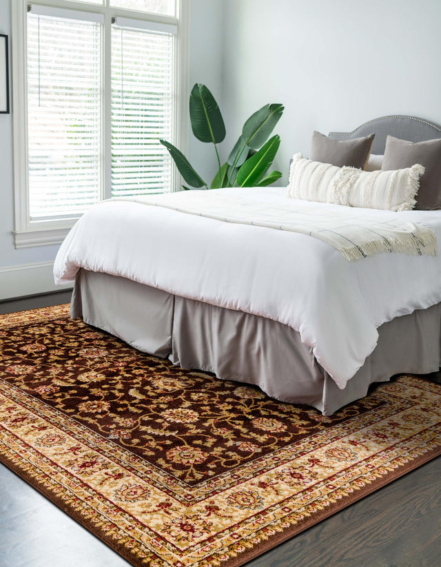 Brown 2' x 3' 1 Voyage Rectangle Area Rug