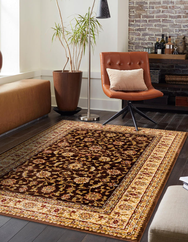 Brown 10' x 13' 1 Voyage Rectangle Area Rug