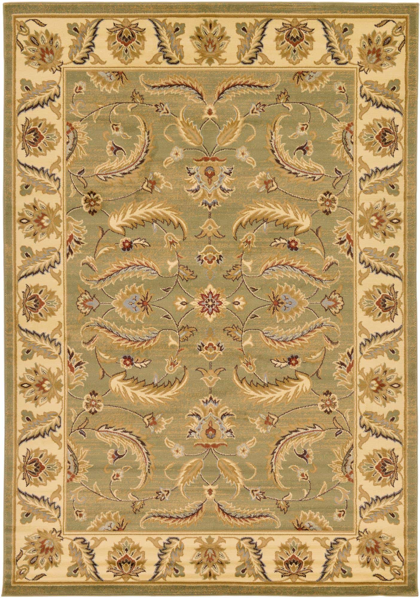 Green 7' 1 x 10' Voyage Rectangle Area Rug