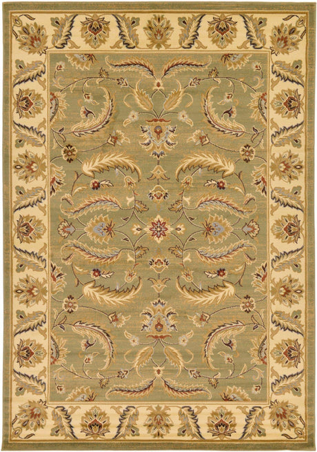 Green 7' 1 x 10' Voyage Rectangle Area Rug