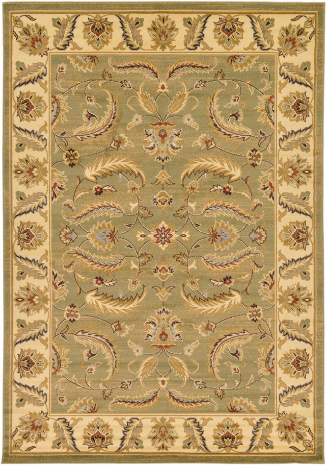 Green 7' 1 x 10' Voyage Rectangle Area Rug