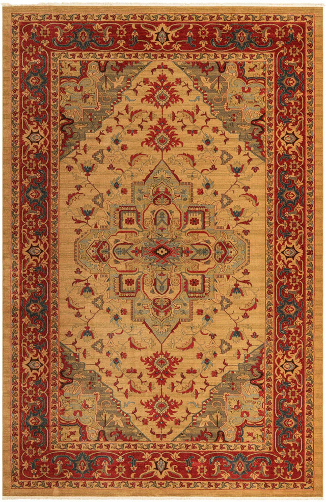 Tan 10' 6 x 16' 5 Sahand Rectangle Area Rug