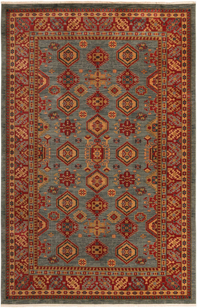 Light Blue 10' 6 x 16' 5 Sahand Rectangle Area Rug Affordable Easy Clean Traditional Design Durable Carpet for Home Interior Design Living Room Dining Office for Sale at Rug Engine