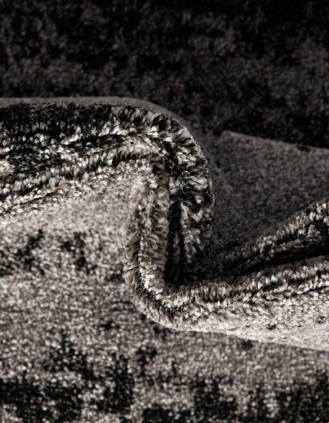 Dark Gray 9' x 12' Del Mar Rectangle Area Rug 100% Polypropylene Easy Clean Stain Resistant Vivid Modern Carpet Mat for Home Decor Interior Designing for Sale at Rug Engine