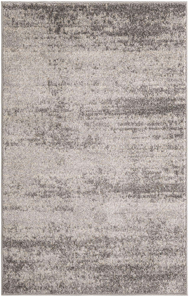 Gray 3' 1 x 5' 3 Del Mar Rectangle Area Rug 100% Polypropylene Easy Clean Stain Resistant Vivid Modern Carpet Mat for Home Decor Interior Designing for Sale at Rug Engine