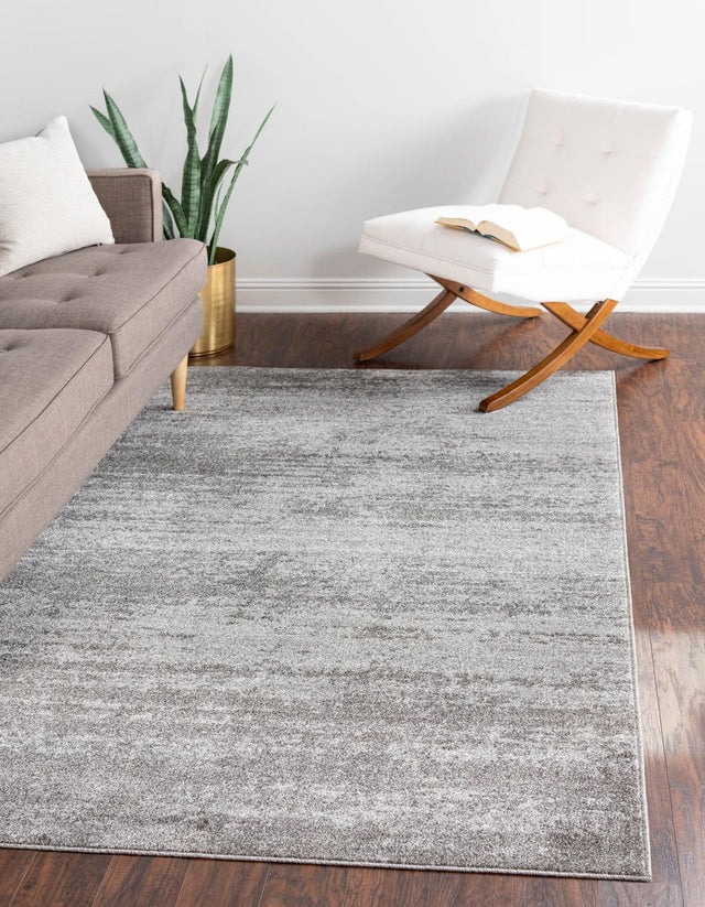 Gray 3' 1 x 5' 3 Del Mar Rectangle Area Rug 100% Polypropylene Easy Clean Stain Resistant Vivid Modern Carpet Mat for Home Decor Interior Designing for Sale at Rug Engine
