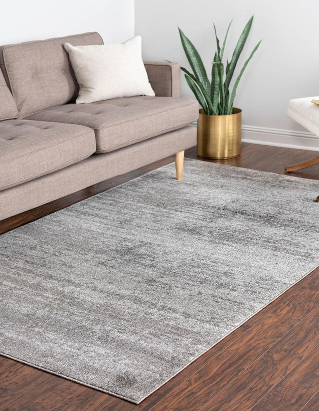 Gray 3' 1 x 5' 3 Del Mar Rectangle Area Rug 100% Polypropylene Easy Clean Stain Resistant Vivid Modern Carpet Mat for Home Decor Interior Designing for Sale at Rug Engine