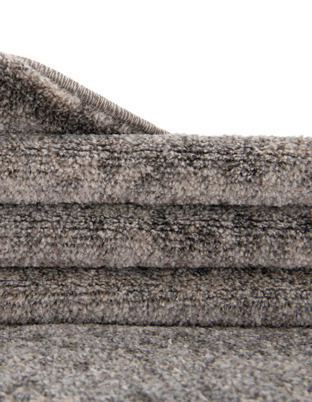 Gray 4' 1 x 6' 1 Del Mar Rectangle Area Rug 100% Polypropylene Easy Clean Stain Resistant Vivid Modern Carpet Mat for Home Decor Interior Designing for Sale at Rug Engine