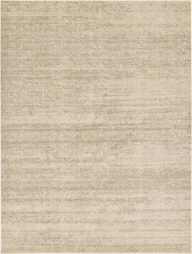 Bone Beige 9' x 12' Del Mar Rectangle Area Rug 100% Polypropylene Easy Clean Stain Resistant Vivid Modern Carpet Mat for Home Decor Interior Designing for Sale at Rug Engine