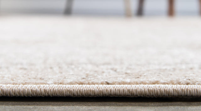 Bone Beige 2' x 8' Del Mar Runner Area Rug 100% Polypropylene Easy Clean Stain Resistant Vivid Modern Carpet Mat for Home Decor Interior Designing for Sale at Rug Engine