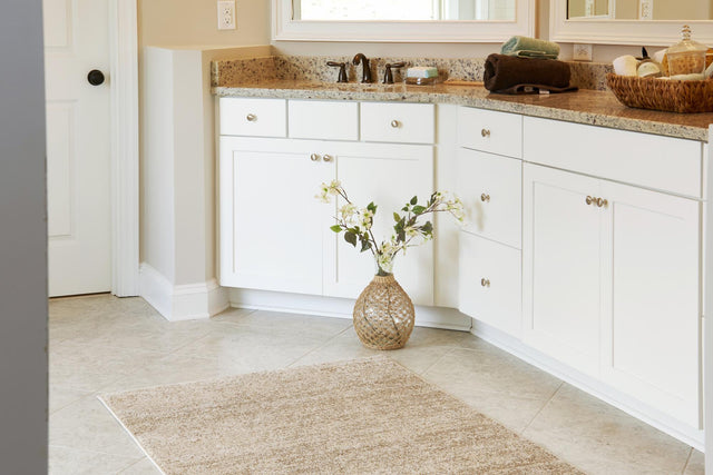 Bone Beige 2' x 8' Del Mar Runner Area Rug 100% Polypropylene Easy Clean Stain Resistant Vivid Modern Carpet Mat for Home Decor Interior Designing for Sale at Rug Engine
