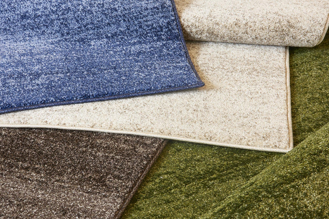 Bone Beige 2' x 8' Del Mar Runner Area Rug 100% Polypropylene Easy Clean Stain Resistant Vivid Modern Carpet Mat for Home Decor Interior Designing for Sale at Rug Engine