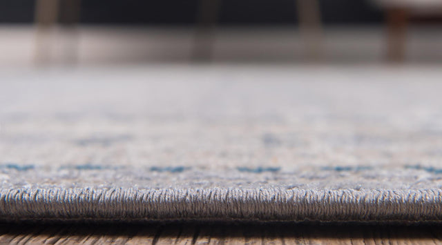 Gray 3' 3 x 5' 3 Salzburg Rectangle Area Rug Stain Resistant Easy Clean Traditional Classic Design Durable Carpet for Affordable Interior Home Decorating for Sale at Rug Engine