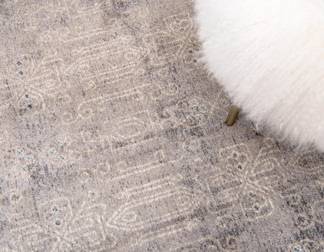 Gray 3' 3 x 5' 3 Salzburg Rectangle Area Rug Stain Resistant Easy Clean Traditional Classic Design Durable Carpet for Affordable Interior Home Decorating for Sale at Rug Engine
