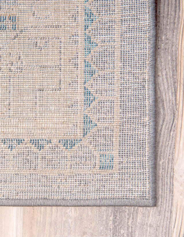 Gray 4' 1 x 6' 1 Salzburg Rectangle Area Rug Stain Resistant Easy Clean Traditional Classic Design Durable Carpet for Affordable Interior Home Decorating for Sale at Rug Engine