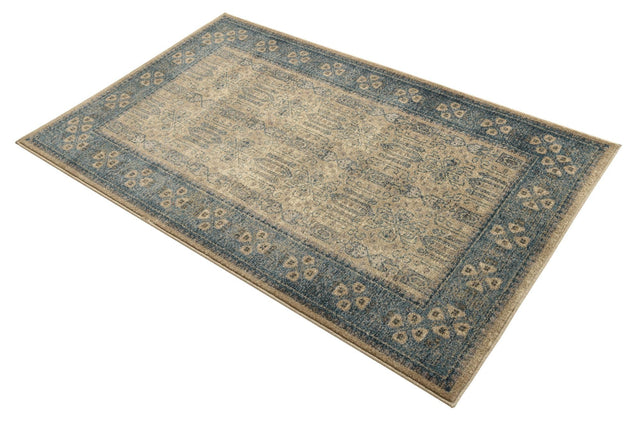 Beige 3' 3 x 5' 3 Salzburg Rectangle Area Rug