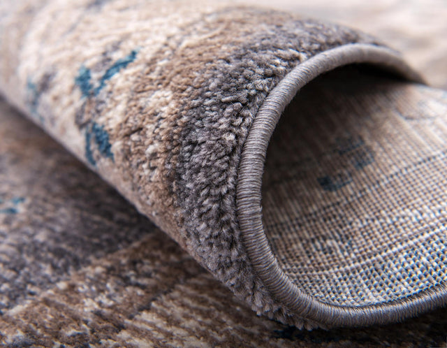 Gray 4' 1 x 6' 1 Salzburg Rectangle Area Rug