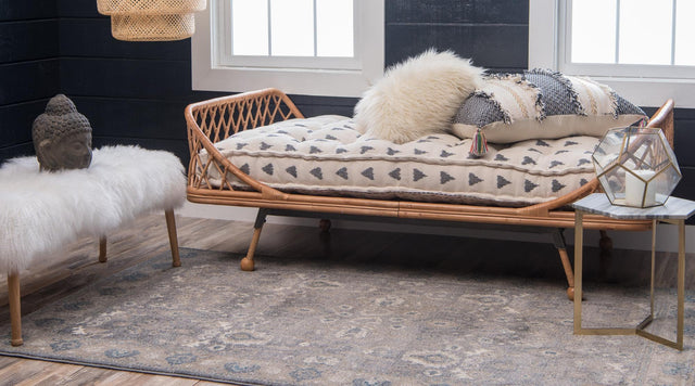 Gray 3' 3 x 5' 3 Salzburg Rectangle Area Rug