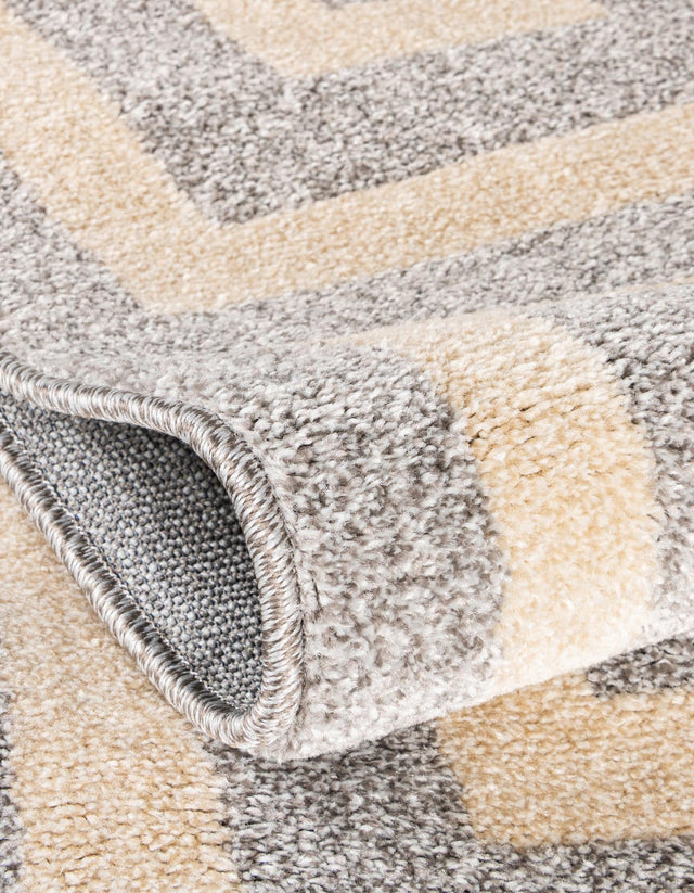 Gray 5' 3 x 8' Athens Rectangle Area Rug 100% Polypropylene With Cotton Backing Easy Clean Indoor Living Dining Room Bedroom Office Carpet for Sale at Rug Engine