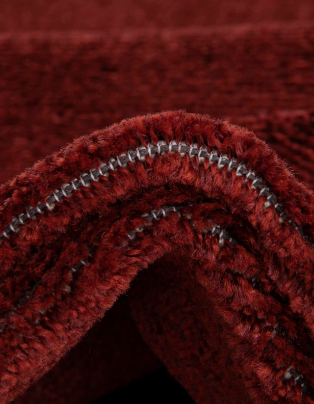 Terracotta 6' 1 x 6' 1 Athens Round Area Rug 100% Polypropylene With Cotton Backing Easy Clean Indoor Living Dining Room Bedroom Office Carpet for Sale at Rug Engine