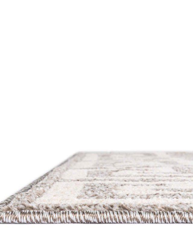 Gray 9' x 12' Athens Rectangle Area Rug 100% Polypropylene With Cotton Backing Easy Clean Indoor Living Dining Room Bedroom Office Carpet for Sale at Rug Engine