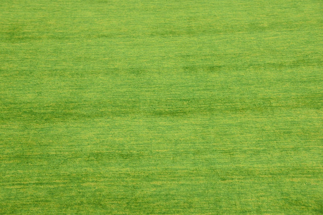 Light Green 9' 10 x 9' 10 Solid Gava Square Area Rug