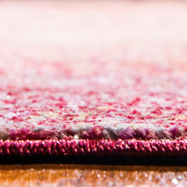 Red 5' 1 x 8' Austin Rectangle Area Rug 100% Polyester Durable Cotton Backing Living Dining Room Bedroom Office Vintage Decor Carpet for Sale at Rug Engine