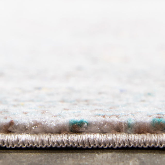 Gray 7' 1 x 10' Austin Rectangle Area Rug 100% Polyester Durable Cotton Backing Living Dining Room Bedroom Office Vintage Decor Carpet for Sale at Rug Engine