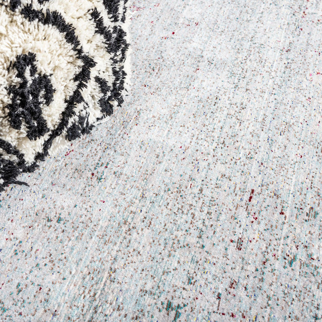 Gray 7' 1 x 10' Austin Rectangle Area Rug 100% Polyester Durable Cotton Backing Living Dining Room Bedroom Office Vintage Decor Carpet for Sale at Rug Engine