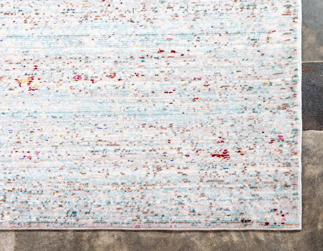 Gray 2' 7 x 9' 10 Austin Runner Area Rug 100% Polyester Durable Cotton Backing Living Dining Room Bedroom Office Vintage Decor Carpet for Sale at Rug Engine