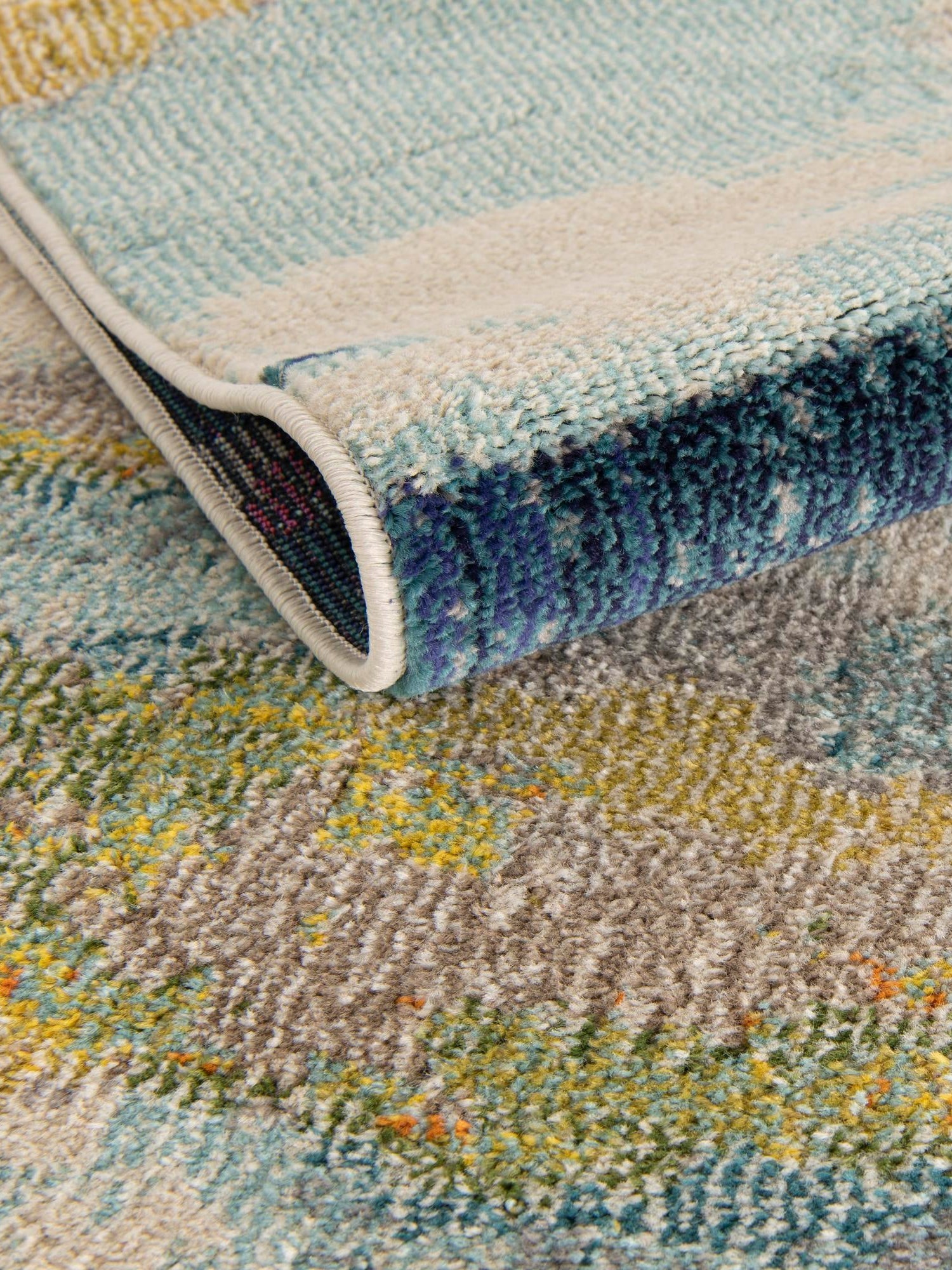 Pink 3' 3 x 5' 3 Estrella Rectangle Area Rug 100% Polypropylene Non-Shedding Stain Resistant Carpet Colorful Modern Abstract Design Easy Clean for Home Decor for Sale at Rug Engine