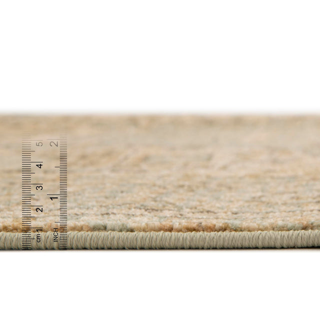 Light Green 10' x 11' 4 Palace Rectangle Area Rug