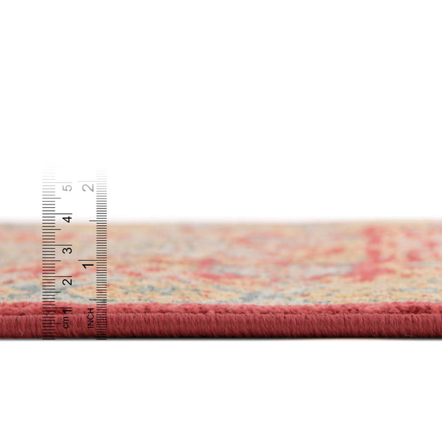 Red 2' x 3' 1 Palace Rectangle Area Rug
