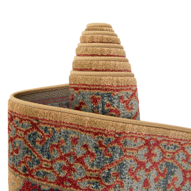 Red 2' x 3' 1 Palace Rectangle Area Rug