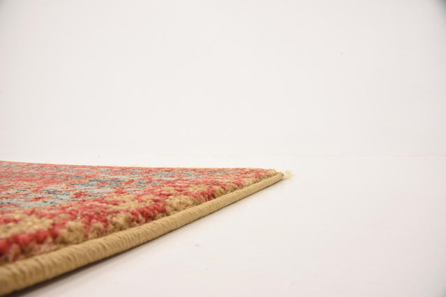 Red 2' 7 x 10' Palace Runner Area Rug