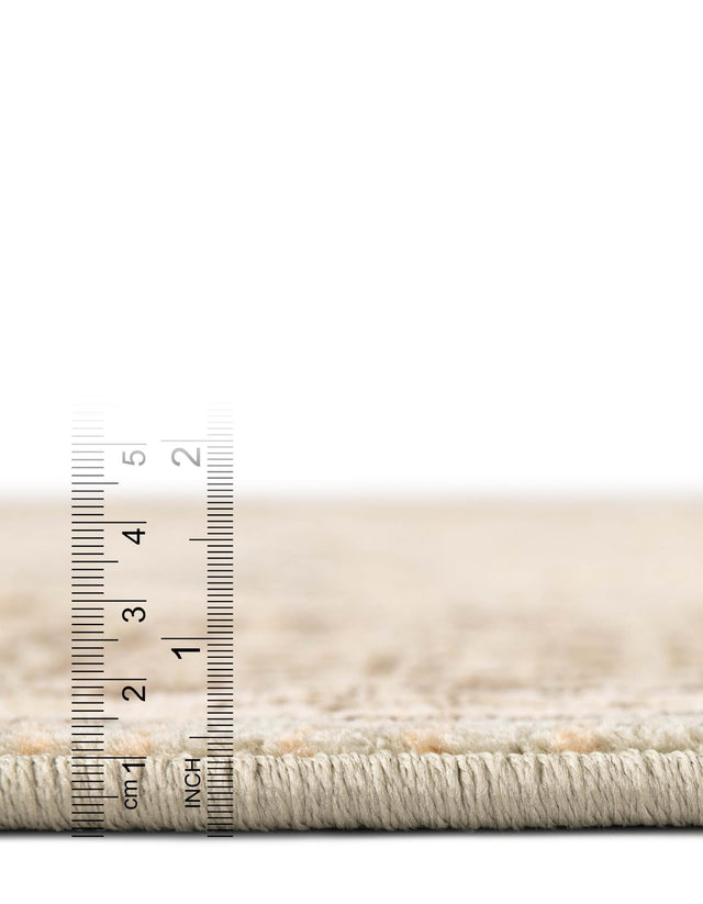 Light Green 2' x 3' 1 Palace Rectangle Area Rug